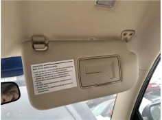 Recambio de parasol derecho para hyundai tucson (jm) 2.0 referencia OEM IAM 852022E130J9  