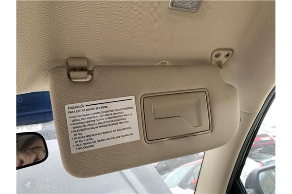 Recambio de parasol derecho para hyundai tucson (jm) 2.0 referencia OEM IAM 852022E130J9  