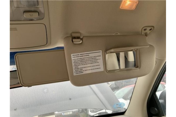 Recambio de parasol derecho para hyundai tucson (jm) 2.0 referencia OEM IAM 852022E130J9  