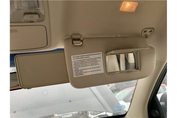 Recambio de parasol derecho para hyundai tucson (jm) 2.0 referencia OEM IAM 852022E130J9  