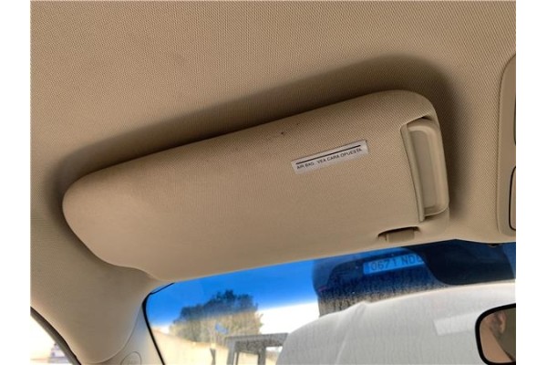 Recambio de parasol izquierdo para hyundai tucson (jm) 2.0 referencia OEM IAM 852012E130J9  