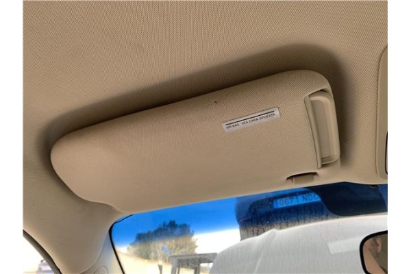 Recambio de parasol izquierdo para hyundai tucson (jm) 2.0 referencia OEM IAM 852012E130J9  