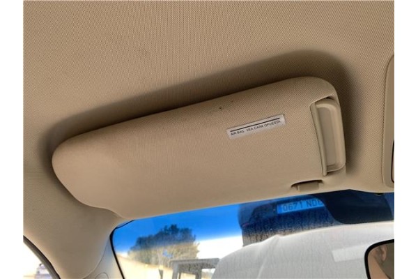 Recambio de parasol izquierdo para hyundai tucson (jm) 2.0 referencia OEM IAM 852012E130J9  