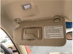 Recambio de parasol izquierdo para hyundai tucson (jm) 2.0 referencia OEM IAM 852012E130J9  