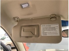 Recambio de parasol izquierdo para hyundai tucson (jm) 2.0 referencia OEM IAM 852012E130J9  