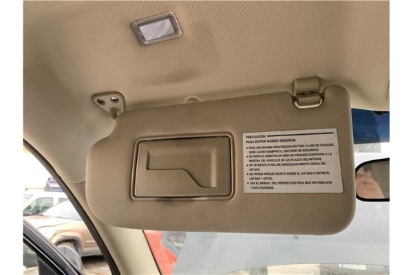 Recambio de parasol izquierdo para hyundai tucson (jm) 2.0 referencia OEM IAM 852012E130J9  