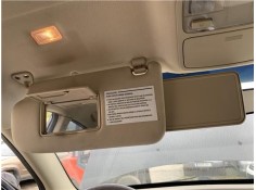 Recambio de parasol izquierdo para hyundai tucson (jm) 2.0 referencia OEM IAM 852012E130J9  