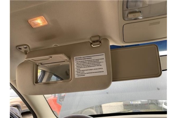 Recambio de parasol izquierdo para hyundai tucson (jm) 2.0 referencia OEM IAM 852012E130J9  