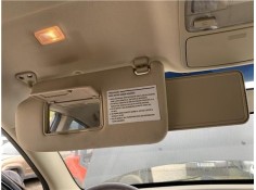 Recambio de parasol izquierdo para hyundai tucson (jm) 2.0 referencia OEM IAM 852012E130J9  