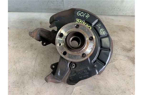 Recambio de mangueta delantero izquierda para seat ibiza berlina (6j5) 1.6 tdi referencia OEM IAM 6Q0407255AC  