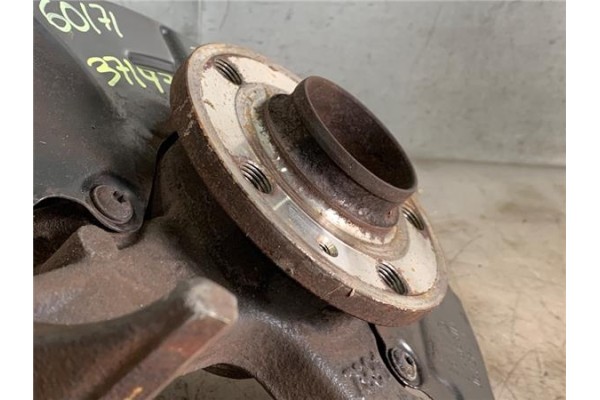 Recambio de mangueta delantero izquierda para seat ibiza berlina (6j5) 1.6 tdi referencia OEM IAM 6Q0407255AC  