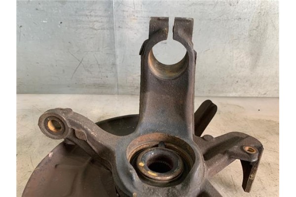 Recambio de mangueta delantero izquierda para seat ibiza berlina (6j5) 1.6 tdi referencia OEM IAM 6Q0407255AC  