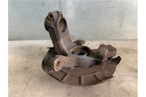 Recambio de mangueta delantero izquierda para seat ibiza berlina (6j5) 1.6 tdi referencia OEM IAM 6Q0407255AC  
