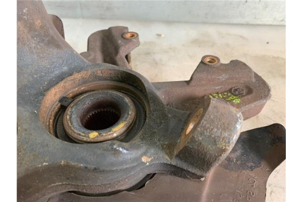 Recambio de mangueta delantero izquierda para seat ibiza berlina (6j5) 1.6 tdi referencia OEM IAM 6Q0407255AC  