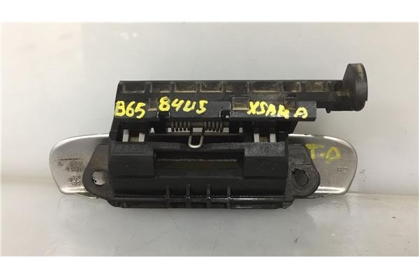 Recambio de maneta exterior trasero derecha para citroen xsara familiar 1.9 td referencia OEM IAM 96334566 96334570 