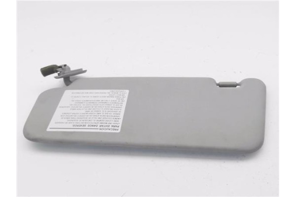 Recambio de parasol derecho para hyundai i30 (fd) 1.6 crdi referencia OEM IAM 852022L070TX  