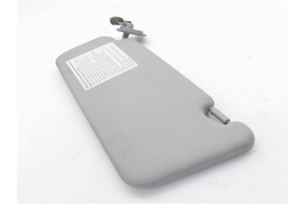 Recambio de parasol derecho para hyundai i30 (fd) 1.6 crdi referencia OEM IAM 852022L070TX  