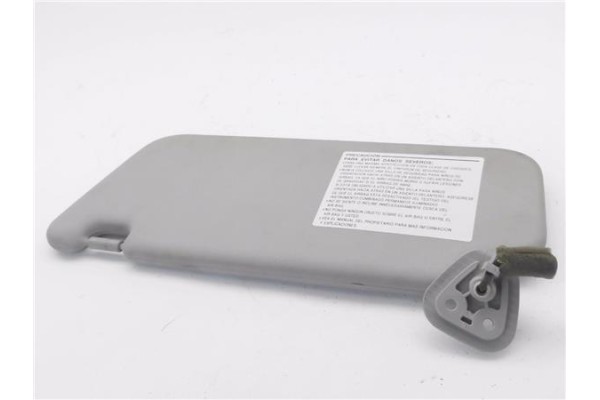 Recambio de parasol derecho para hyundai i30 (fd) 1.6 crdi referencia OEM IAM 852022L070TX  
