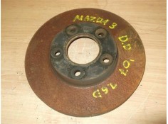 Recambio de disco freno delantero para mazda 3 berlina (bk) 1.6 di turbo referencia OEM IAM C24Y3325XB  