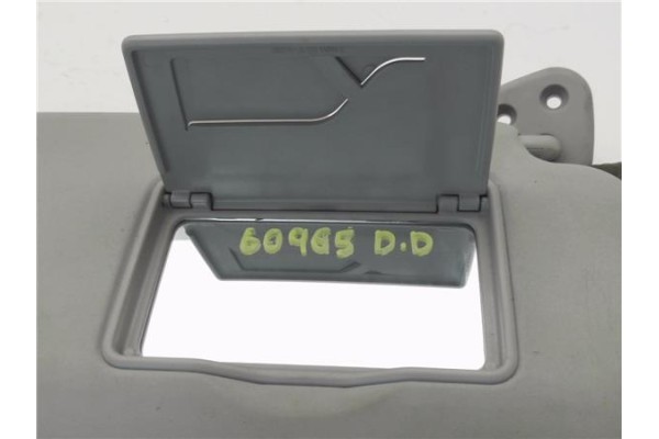 Recambio de parasol derecho para hyundai i30 (fd) 1.6 crdi referencia OEM IAM 852022L070TX  