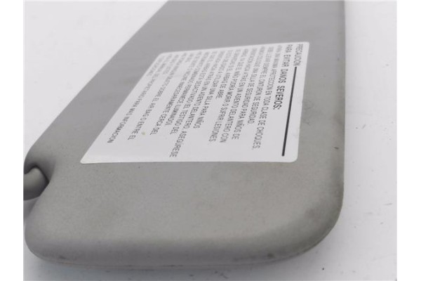 Recambio de parasol derecho para hyundai i30 (fd) 1.6 crdi referencia OEM IAM 852022L070TX  