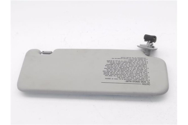 Recambio de parasol izquierdo para hyundai i30 (fd) 1.6 crdi referencia OEM IAM 852012L070TX  