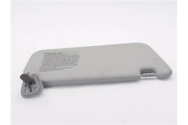 Recambio de parasol izquierdo para hyundai i30 (fd) 1.6 crdi referencia OEM IAM 852012L070TX  
