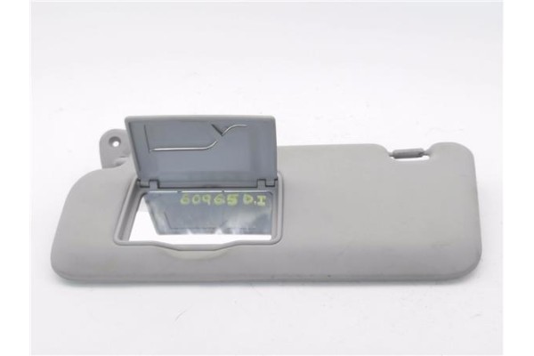Recambio de parasol izquierdo para hyundai i30 (fd) 1.6 crdi referencia OEM IAM 852012L070TX  