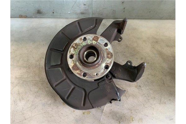 Recambio de mangueta delantero derecha para seat leon (1p1) 1.6 tdi referencia OEM IAM 1K0407256T  