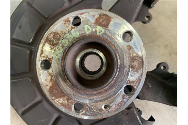 Recambio de mangueta delantero derecha para seat leon (1p1) 1.6 tdi referencia OEM IAM 1K0407256T  