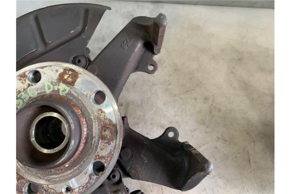 Recambio de mangueta delantero derecha para seat leon (1p1) 1.6 tdi referencia OEM IAM 1K0407256T  