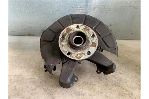 Recambio de mangueta delantero derecha para seat leon (1p1) 1.6 tdi referencia OEM IAM 1K0407256T  