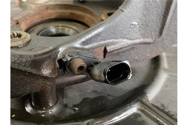 Recambio de mangueta delantero derecha para seat leon (1p1) 1.6 tdi referencia OEM IAM 1K0407256T  