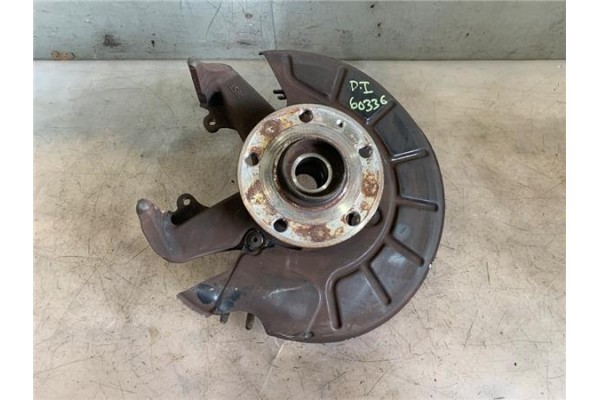 Recambio de mangueta delantero izquierda para seat leon (1p1) 1.6 tdi referencia OEM IAM 1K0407255T  