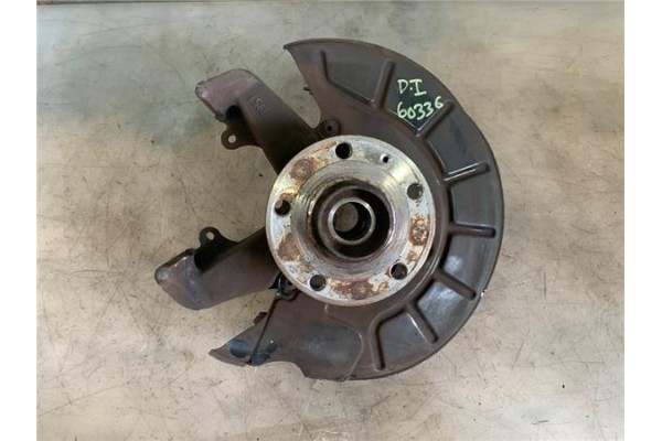 Recambio de mangueta delantero izquierda para seat leon (1p1) 1.6 tdi referencia OEM IAM 1K0407255T  