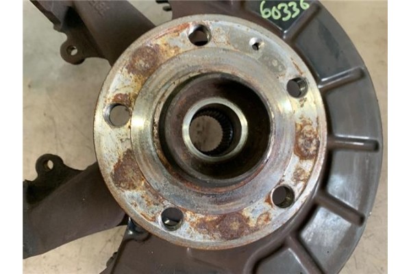 Recambio de mangueta delantero izquierda para seat leon (1p1) 1.6 tdi referencia OEM IAM 1K0407255T  