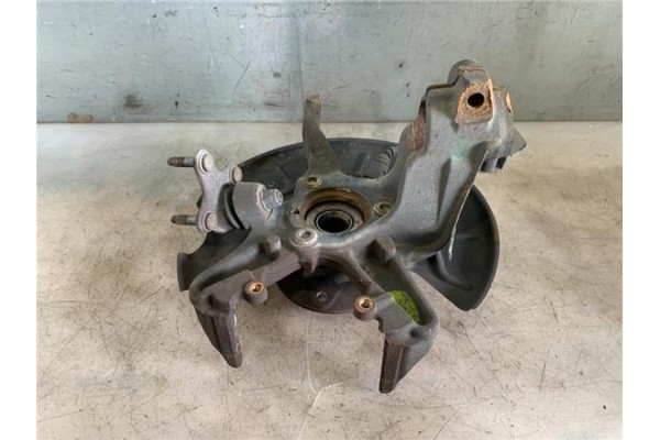 Recambio de mangueta delantero izquierda para seat leon (1p1) 1.6 tdi referencia OEM IAM 1K0407255T  