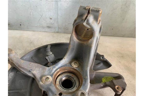 Recambio de mangueta delantero izquierda para seat leon (1p1) 1.6 tdi referencia OEM IAM 1K0407255T  