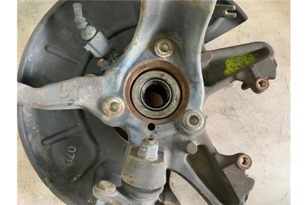 Recambio de mangueta delantero izquierda para seat leon (1p1) 1.6 tdi referencia OEM IAM 1K0407255T  