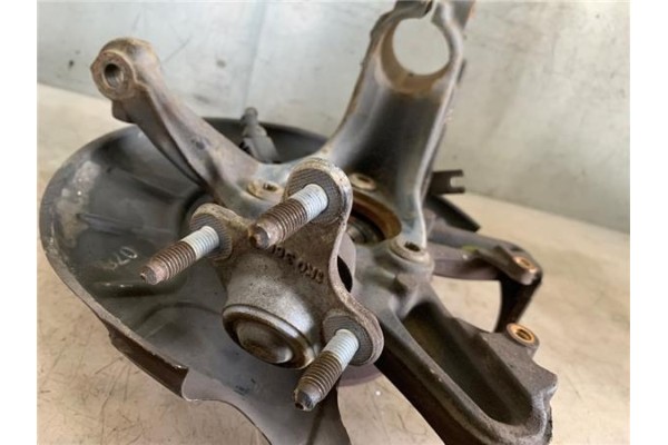 Recambio de mangueta delantero izquierda para seat leon (1p1) 1.6 tdi referencia OEM IAM 1K0407255T  