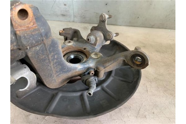 Recambio de mangueta delantero izquierda para seat leon (1p1) 1.6 tdi referencia OEM IAM 1K0407255T  