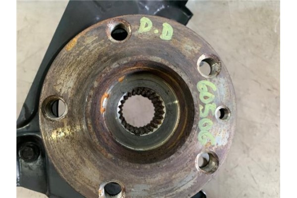 Recambio de mangueta delantero derecha para opel combo d 1.3 selection l2h1 referencia OEM IAM 95511322 95524199 