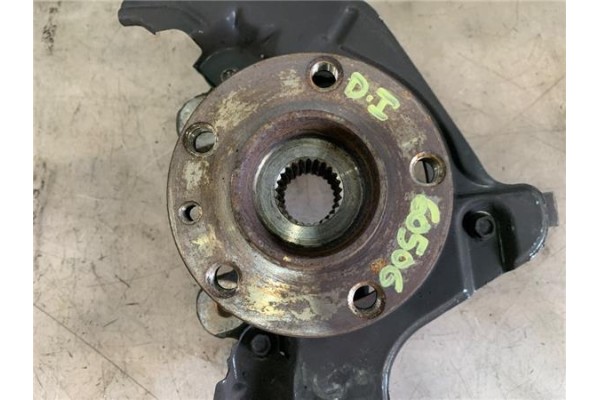 Recambio de mangueta delantero izquierda para opel combo d 1.3 selection l2h1 referencia OEM IAM 95511332 95524470 