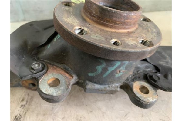 Recambio de mangueta delantero izquierda para opel combo d 1.3 selection l2h1 referencia OEM IAM 95511332 95524470 