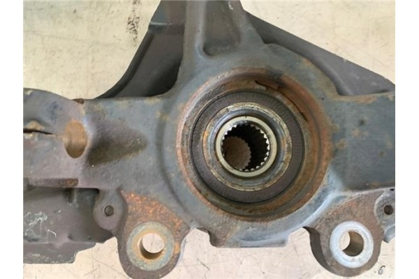 Recambio de mangueta delantero izquierda para opel combo d 1.3 selection l2h1 referencia OEM IAM 95511332 95524470 