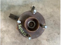 Recambio de mangueta delantero izquierda para nissan almera (n16/e) 1.5 acenta referencia OEM IAM 400154M400  