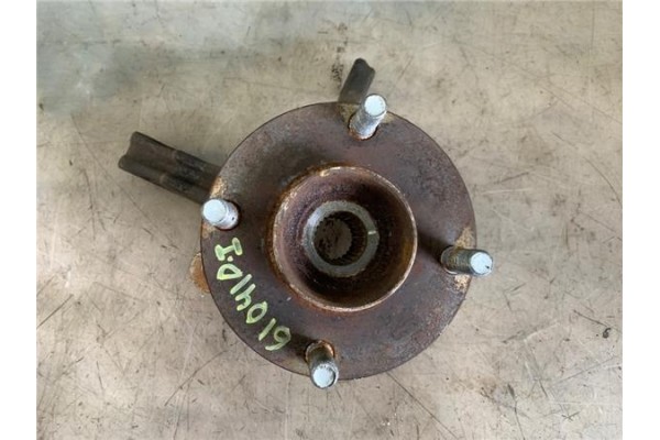 Recambio de mangueta delantero izquierda para nissan almera (n16/e) 1.5 acenta referencia OEM IAM 400154M400  