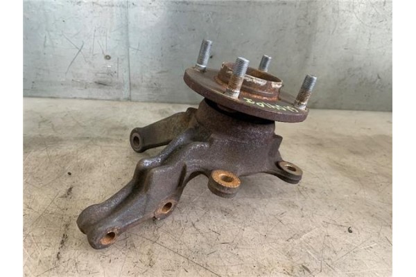 Recambio de mangueta delantero izquierda para nissan almera (n16/e) 1.5 acenta referencia OEM IAM 400154M400  