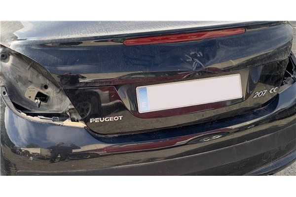 Recambio de guarnecido piso maletero para peugeot 207 cc cabrio-coupé 1.6 básico referencia OEM IAM 7568TG  