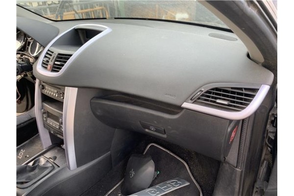 Recambio de kit airbag para peugeot 207 cc cabrio-coupé 1.6 básico referencia OEM IAM 4112JA 8216RY 